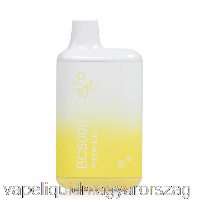 Bc5000 Eldobható Snow Ice Vape és Cigi